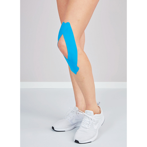 Ruban kinésiologique bleu