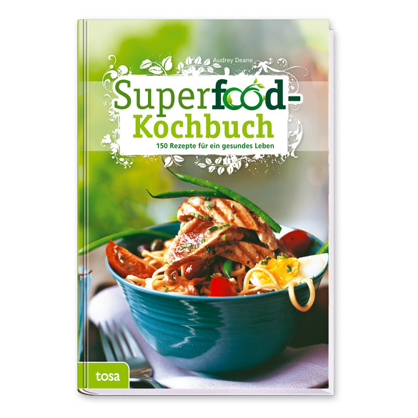 Livre de cuisine Superfood