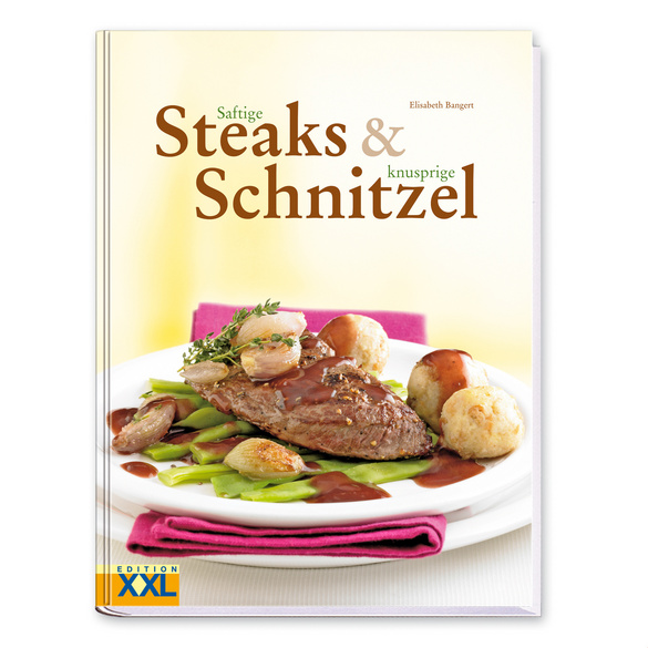 Livre de cuisine Steaks juteux & escalopes croustillantes