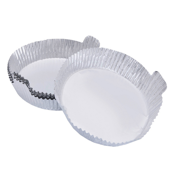 Lot de 50 coussinets Air Fryer petits et ronds