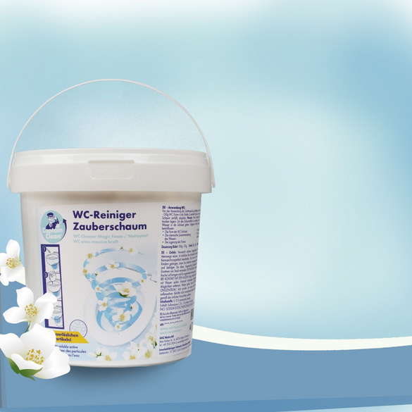 Captain Clean nettoyant WC mousse magique, 1kg