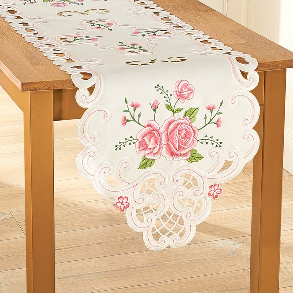 Chemin de table "Roses"