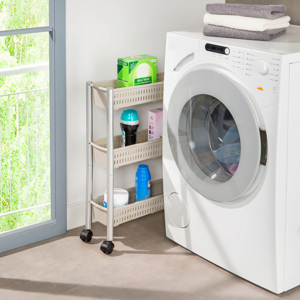 Chariot de rangement pour niche