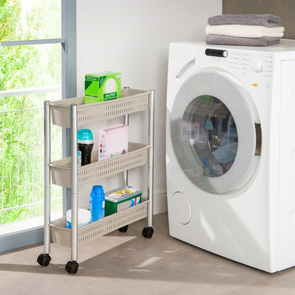 Chariot de rangement pour niche