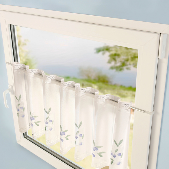 Tringle à rideau, 3 x 1 x 40-60 cm