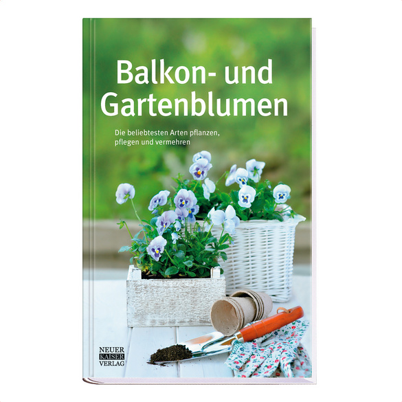 Livre Fleurs de balcon et de jardin