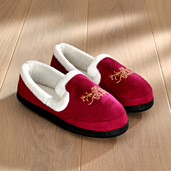 Chaussons "Rubis"