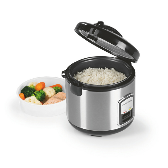 Cuiseur à riz avec fonction cuisson vapeur GOURMETmaxx