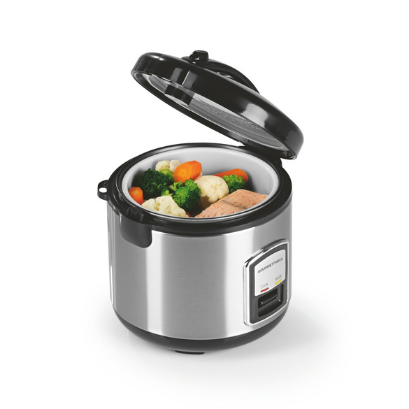 Cuiseur à riz avec fonction cuisson vapeur GOURMETmaxx