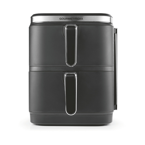 Friteuse à air chaud verticale 2 x 5 l double chambre GOURMETmaxx