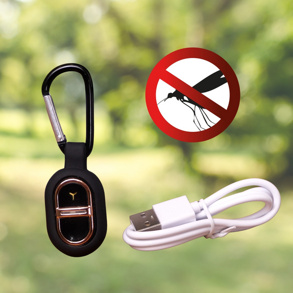 Rechargeable mosquito repellent