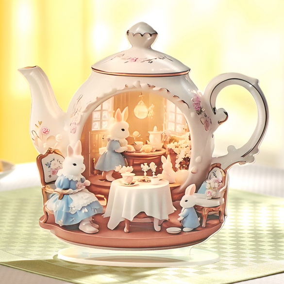 Décoration de table 3D "Pâques"