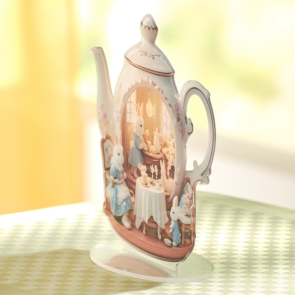 Décoration de table 3D "Pâques"