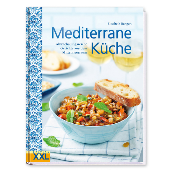 Livre Cuisine méditerranéenne