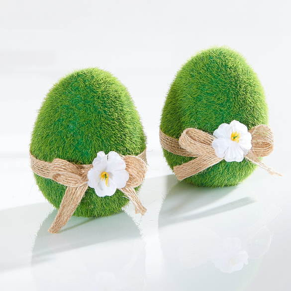 Œufs en mousse, lot de 2