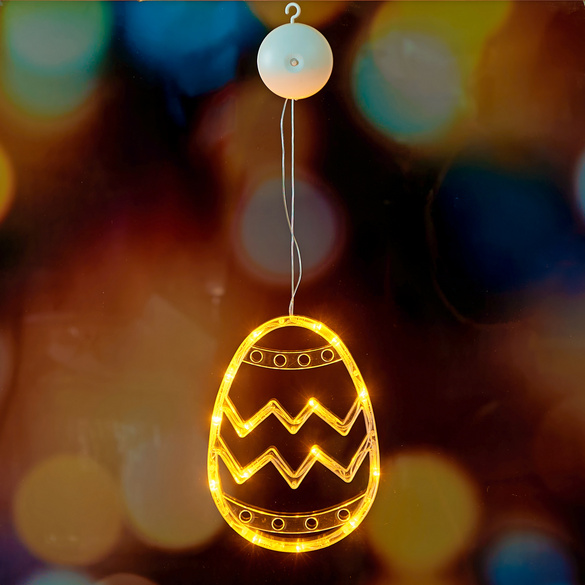 Œuf à LED jaune