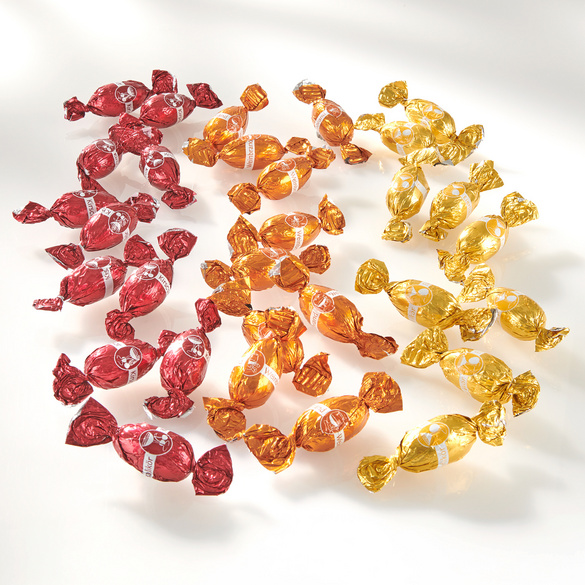 Assortiment d’œufs fourrés à l’alcool