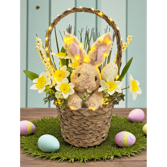 Nid de Pâques à LED