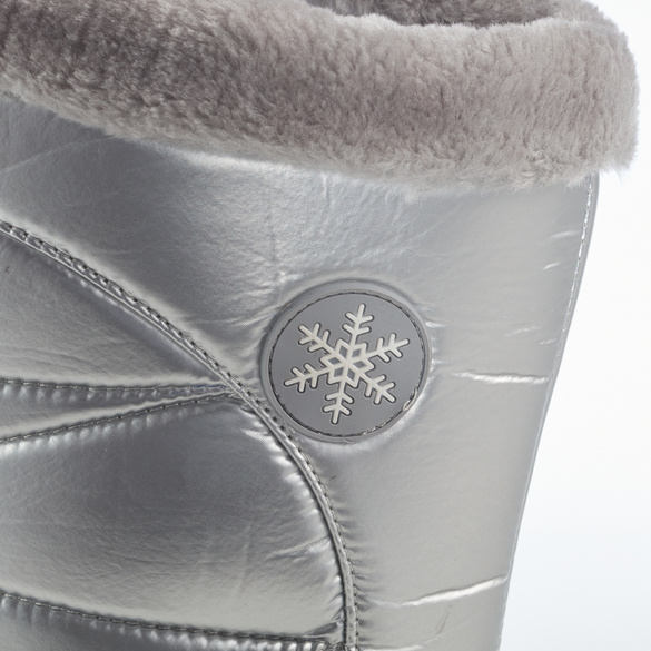 Bottes de neige, gris