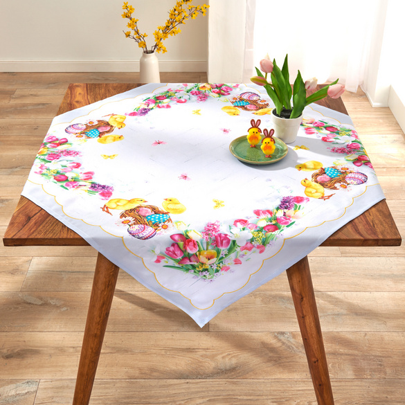 Nappe "Poussin de Pâques"