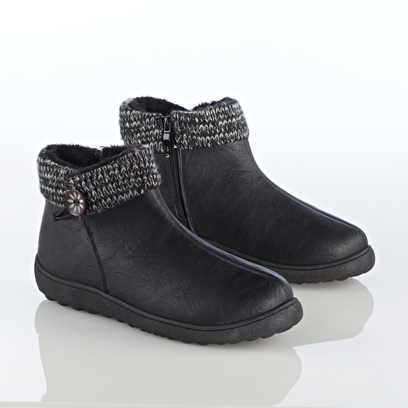 Bottines, noir