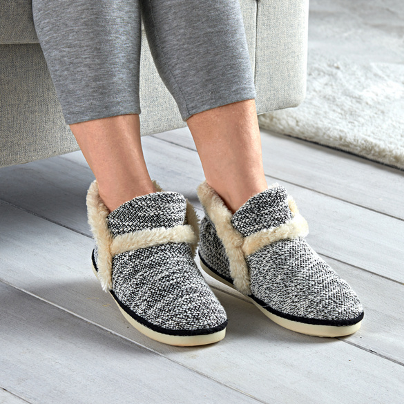 Chaussons, anthracite