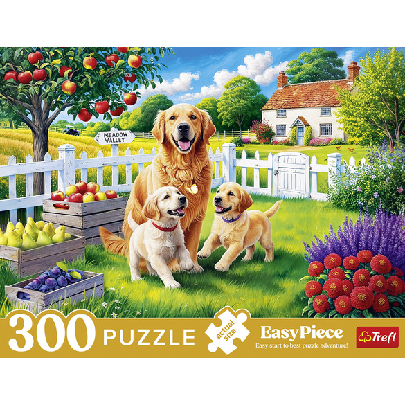 Puzzle 300 pièces - Chiens