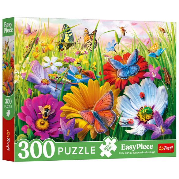 Puzzle 300 pièces - Fleurs