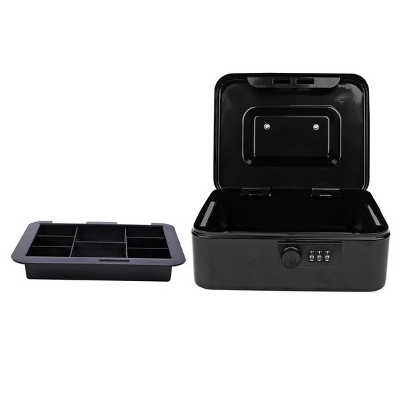 Caisse à argent avec serrure à combinaison