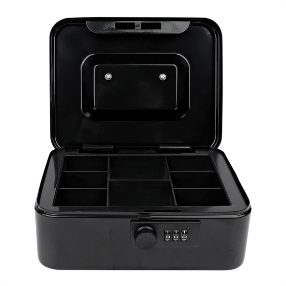 Caisse à argent avec serrure à combinaison