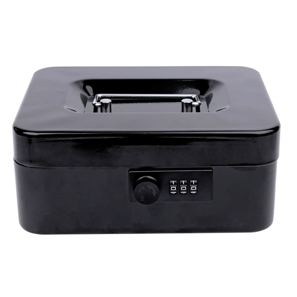 Caisse à argent avec serrure à combinaison