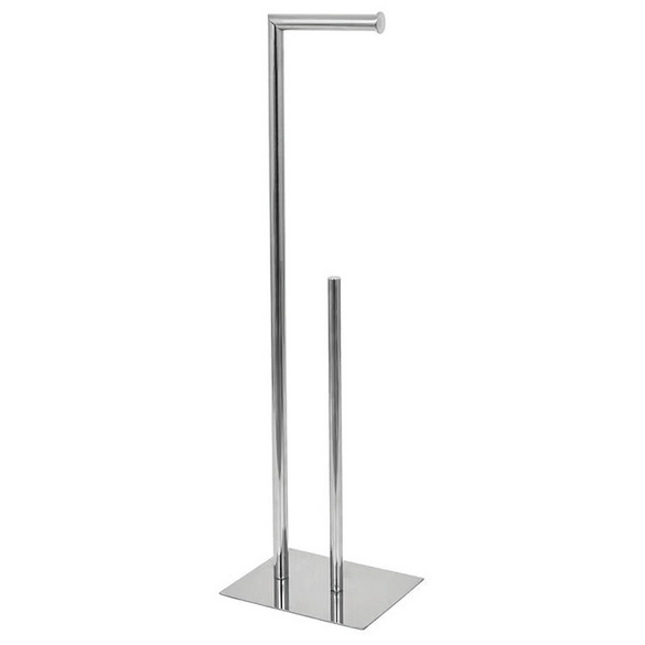 Support de papier toilette 2en1