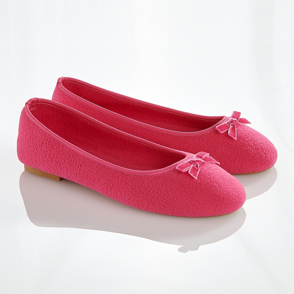 Ballerines, fuchsia