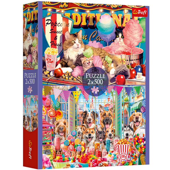 Puzzle – Amis tout doux