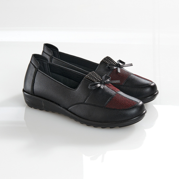 Chaussures ultraconfortables "Camilla", noir
