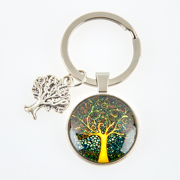 Porte-clés "Arbre de vie"