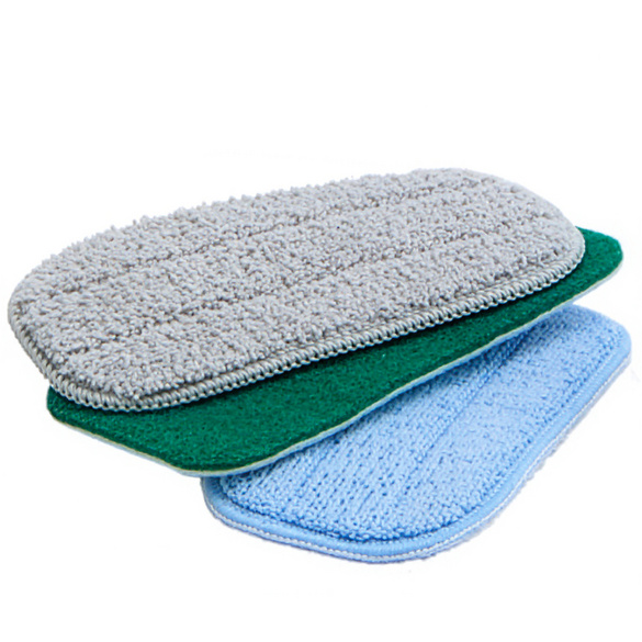 Lot de 3 serpillières de rechange