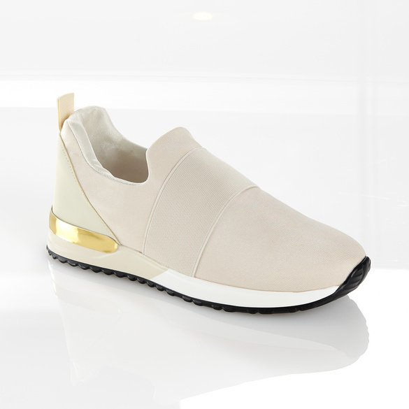 Mocassins souples "Charlotte", beige