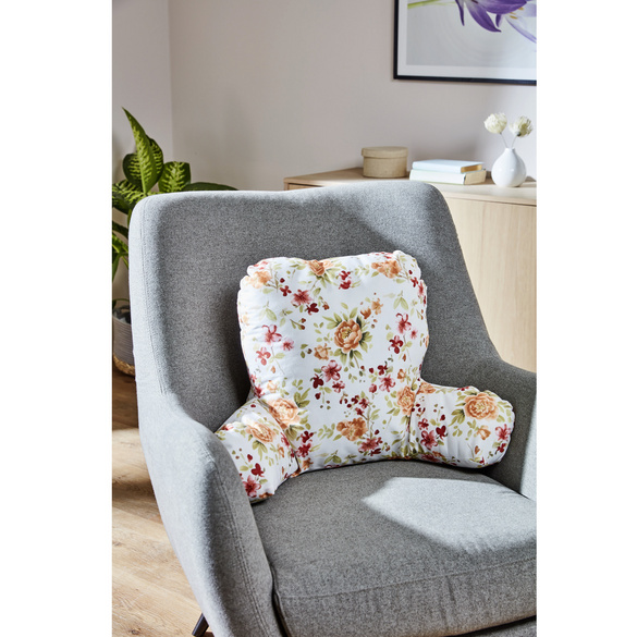 Coussin de dossier « Roses grimpantes » Eldo