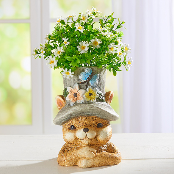 Pot de fleurs "Ourson"