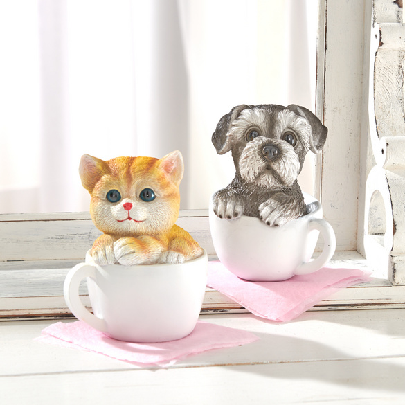 Tasse à thé "Chat"