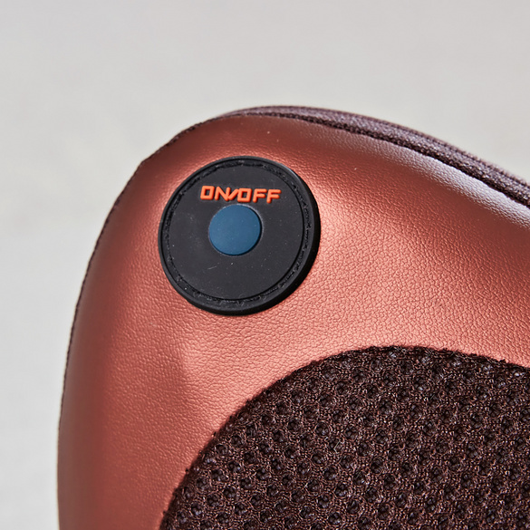 Coussin de massage chauffant