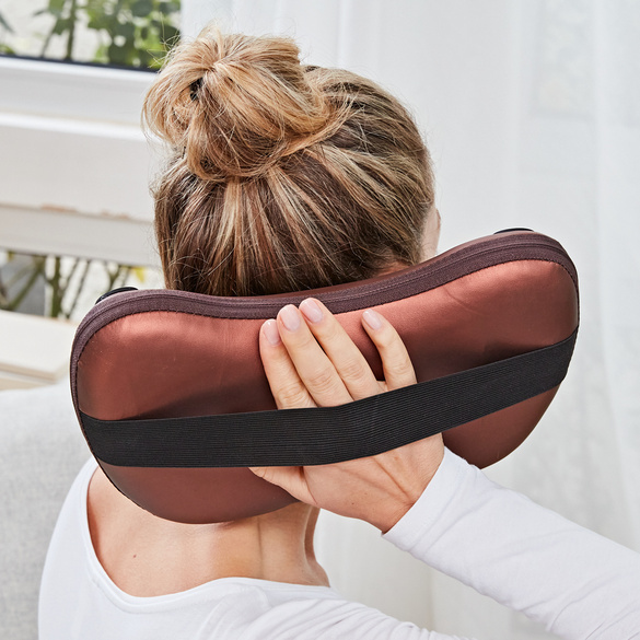 Coussin de massage chauffant