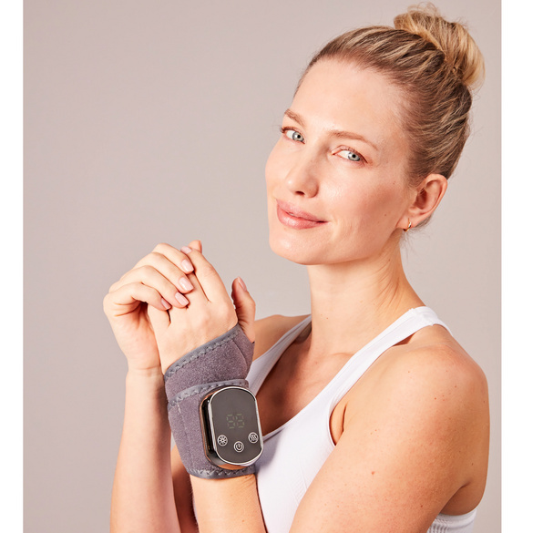 Repose-poignet avec massage