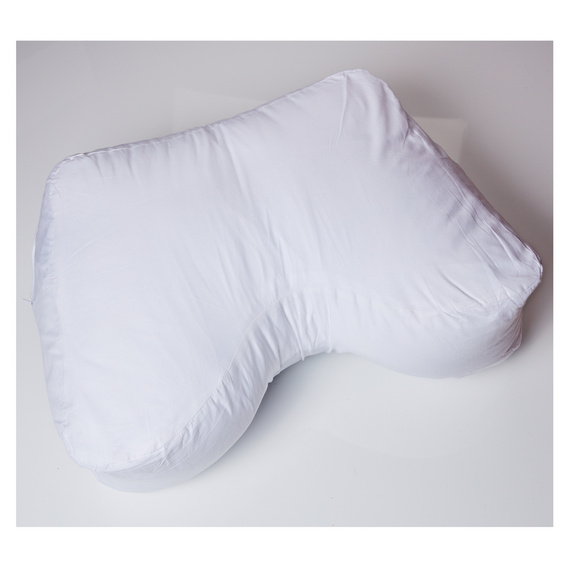 Coussin pour dormir sur le côté avec housse en coton
