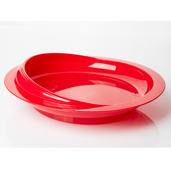 Assiette antidérapante