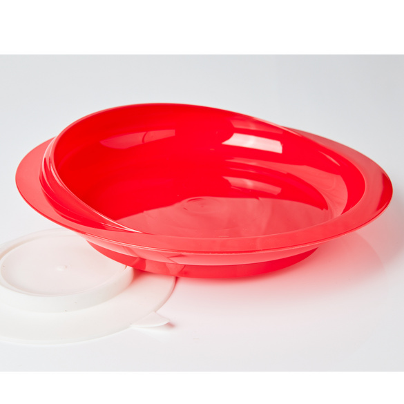 Assiette antidérapante