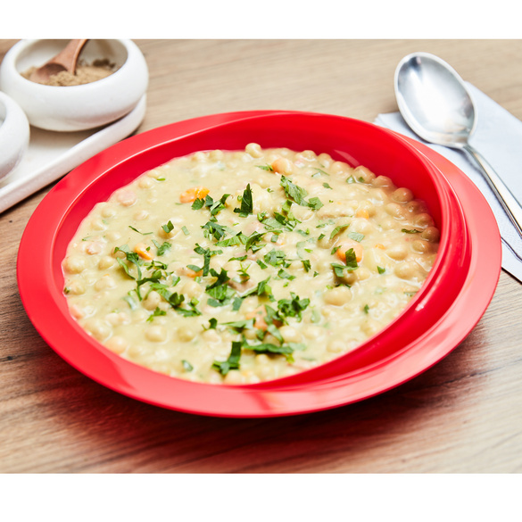 Assiette antidérapante