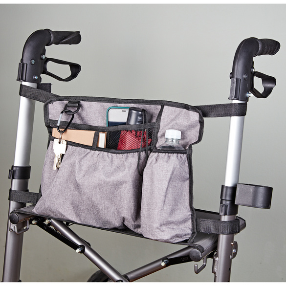 Sac pour déambulateur gris