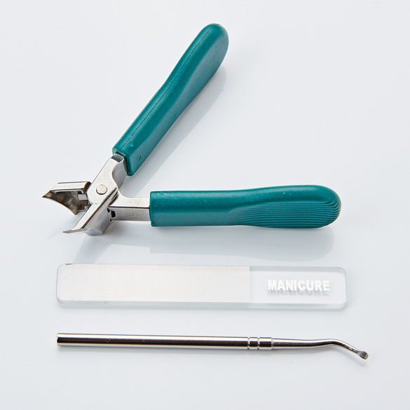 Coffret de soins des ongles 3 pcs.